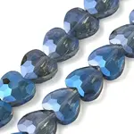 Electroplate Glass Beads Strands