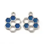 Alloy Enamel Pendants