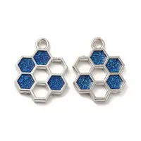 Alloy Enamel Pendants