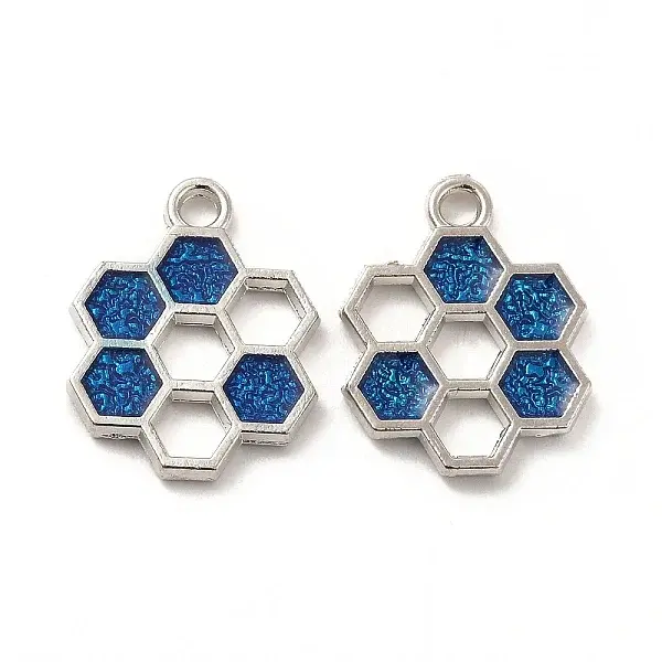 Alloy Enamel Pendants