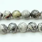 Natural Map Stone/Picasso Stone/Picasso Jasper Beads Strands