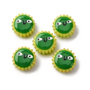 Fuuny Baking Painted Glass Enamel Beads