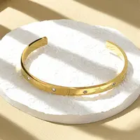 304 Stainless Steel Cuff Bangles