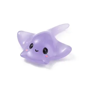 Luminous Resin Sea Animals Display Decoration