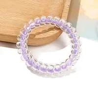 Plastic Elastic Hair Accessories
