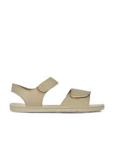 Dětské barefoot sandály Be Lenka Miami Kids - Light Brown