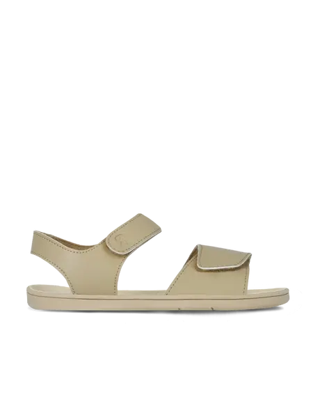Dětské barefoot sandály Be Lenka Miami Kids - Light Brown