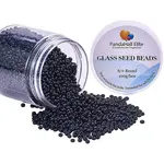8/0 Grade A Glass Seed Beads