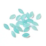 Natural White Jade Dyed Cabochons