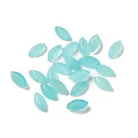 Natural White Jade Dyed Cabochons