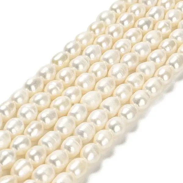 Natural Cultured Freshwater Pearl Beads Strands
