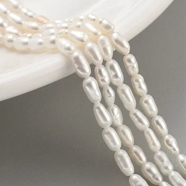 Natural Cultured Freshwater Pearl Beads Strands