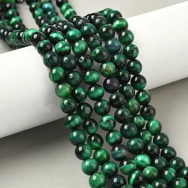 Grade B Natural Tiger Eye Beads Strands