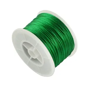 Nylon Satin Rattail Cords