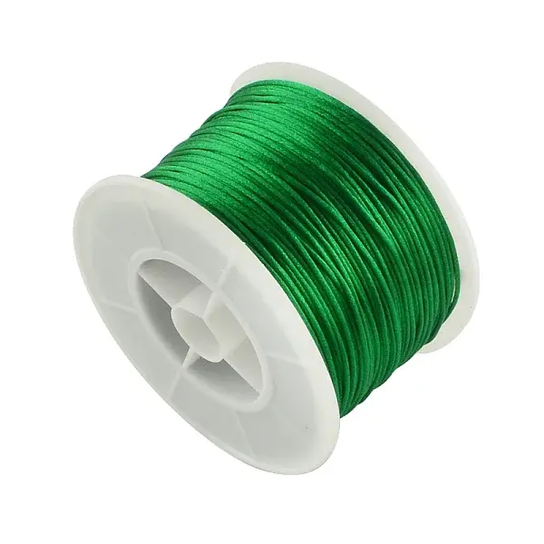 Nylon Satin Rattail Cords