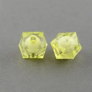 Transparent Acrylic Beads