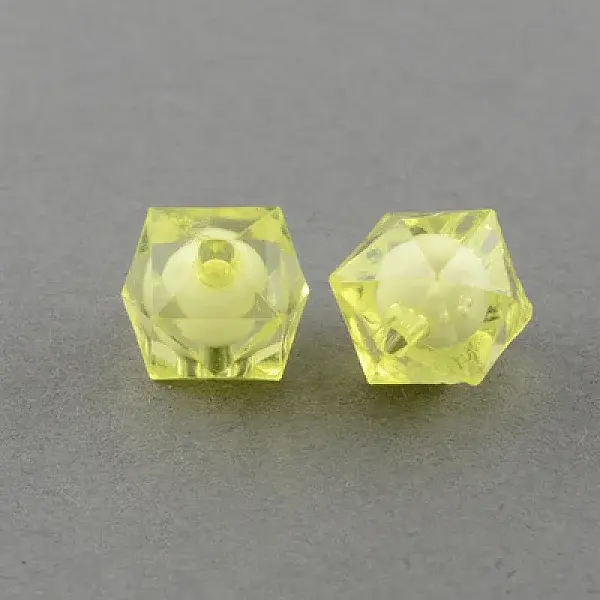 Transparent Acrylic Beads