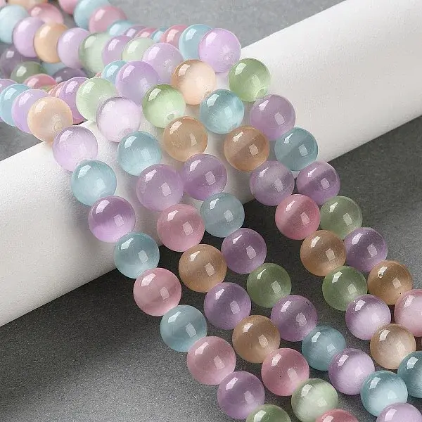 Cat Eye Beads Strands