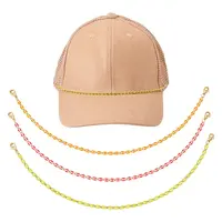 3Pcs 3 Colors Brass Enamel Curb Chain Bracelet Making