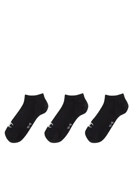 Champion 3pk Sneaker Socks 43/46