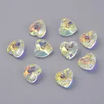 Faceted Glass Charms