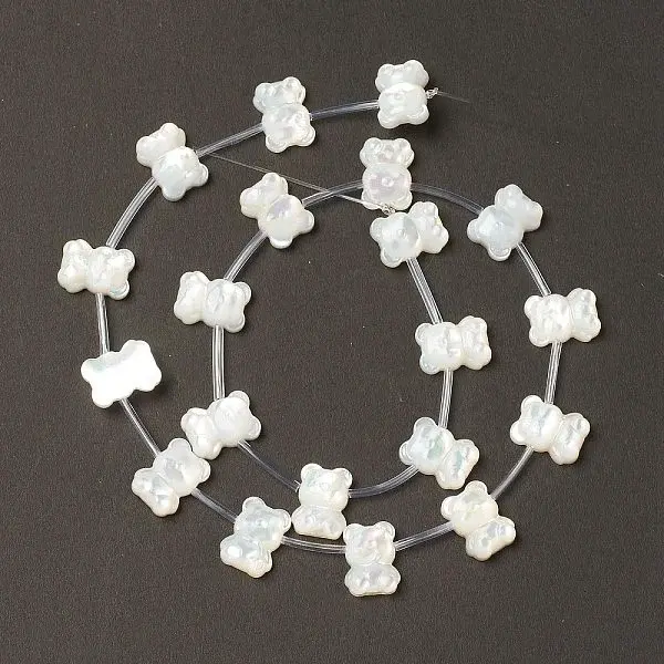 Natural White Shell Mother of Pearl Shell Beads