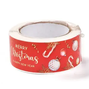 Coated Paper Sealing Stickers