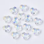 Transparent K9 Glass Beads
