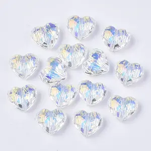 Transparent K9 Glass Beads