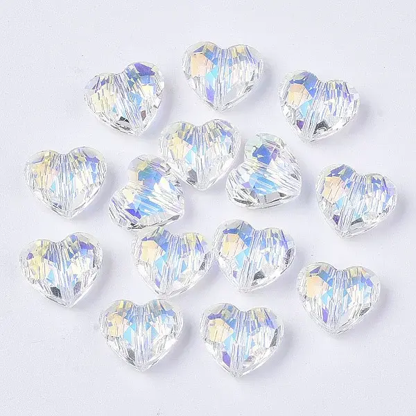 Transparent K9 Glass Beads