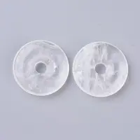 Natural Quartz Crystal Pendants