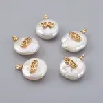Natural Cultured Freshwater Pearl Pendants