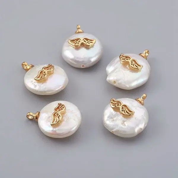 Natural Cultured Freshwater Pearl Pendants