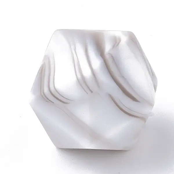 Food Grade Eco-Friendly Silicone Focal Beads