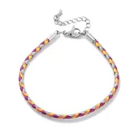Polyester Cord Braided Bracelet Makings