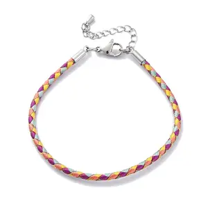 Polyester Cord Braided Bracelet Makings