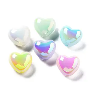 UV Plating Acrylic Beads