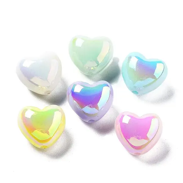 UV Plating Acrylic Beads