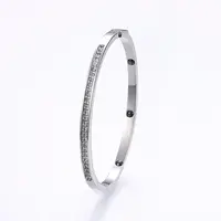 304 Stainless Steel Bangles