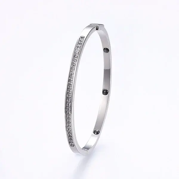 304 Stainless Steel Bangles