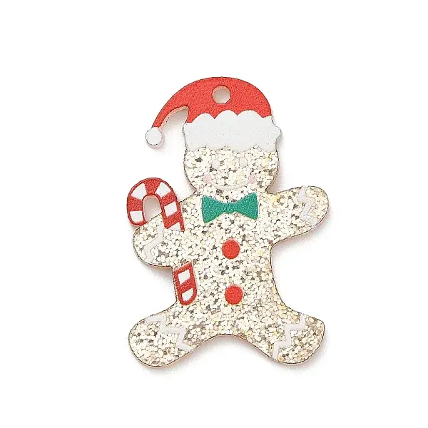 Christmas Printed Acrylic Pendants