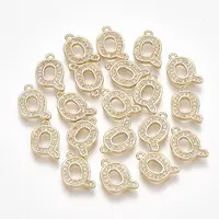 Brass Cubic Zirconia Charms