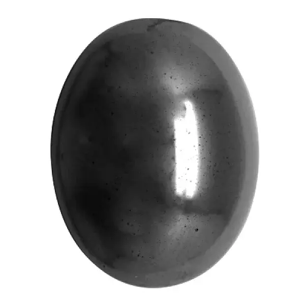 Non-Magnetic Synthetic Hematite Cabochons