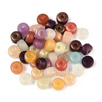 Baking Painted Opaque Glass Beads