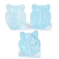 Transparent Spray Paint Glass Beads
