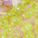 Transparent Acrylic Beads