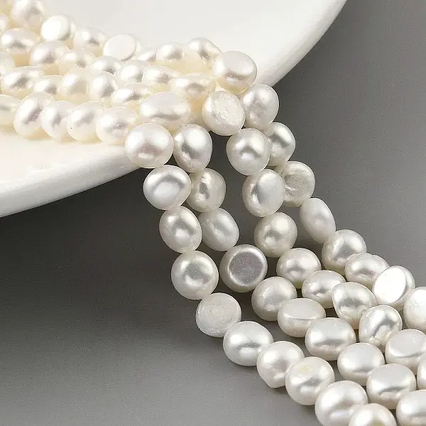 Natural Cultured Freshwater Pearl Beads Strands
