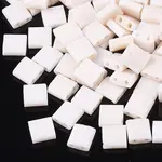2-Hole Opaque Glass Seed Beads