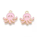 Marine Animals Alloy Enamel Pendants