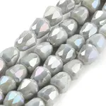 Electroplate Glass Beads Strands
